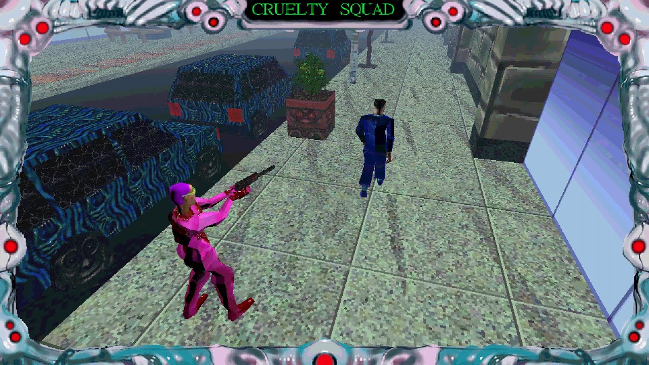 CRUELTY SQUAD HILTON HITJOB (HEALTHCARE CEO) WR.8.314 (probably not)┃Secret gun strat