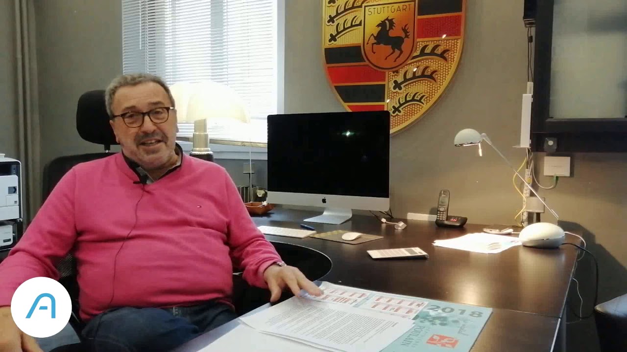 Interview Michel GONTIER ( De jardinier &agrave; chef d'entreprise de plusieurs soci&eacute;t&eacute;s)