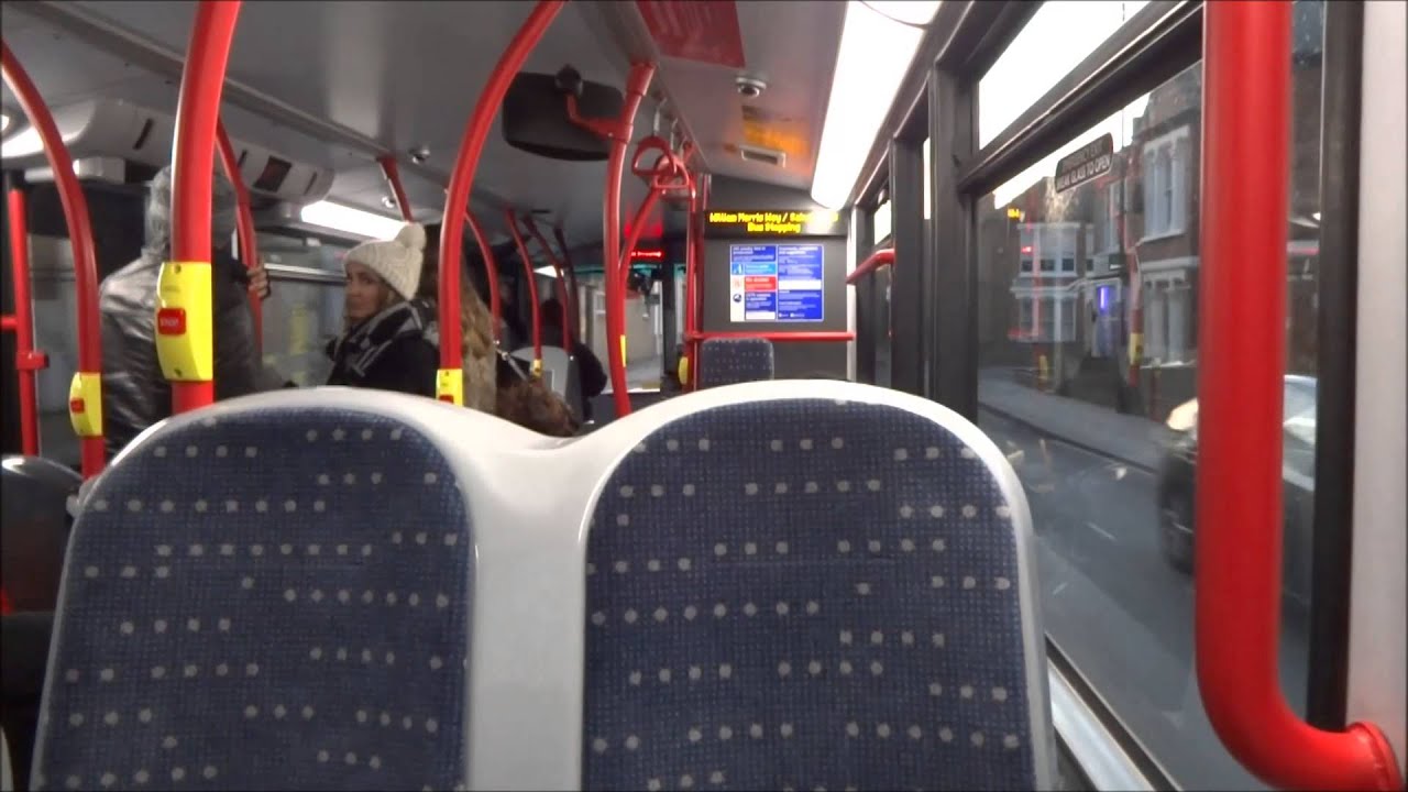 Journey on The C3 (9548 SN12AOV) Alexander Dennis Enviro400 10.2m Abellio London