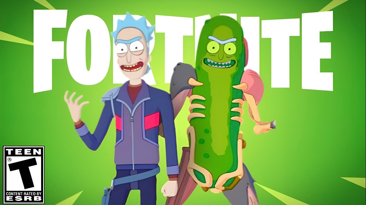 🔴 LIVE - NEW RICK & MORTY COLLAB GOT REVEALED!! (CH 7 LIVE)