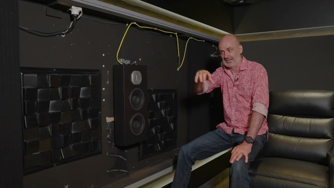 Inside a Reference-Grade Private Cinema: Engineering the Fire Room | Wavetrain Cinemas