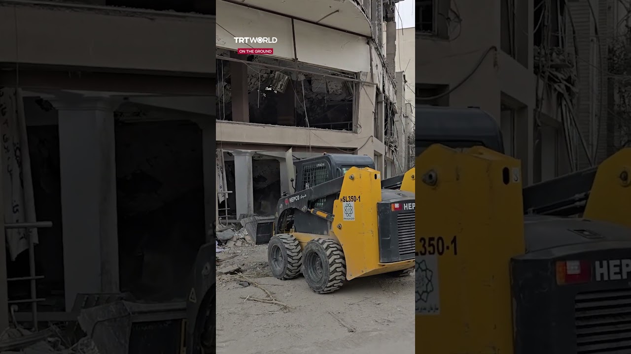 Американско-израильский удар пришелся по зданию, в котором находится офис СМИ в Тегеране.