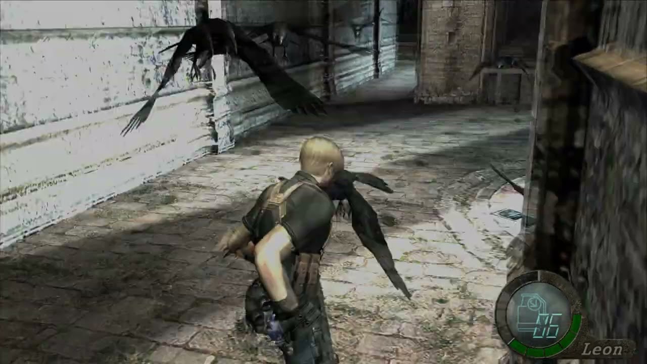 [Resident Evil 4 (2005)] Crows