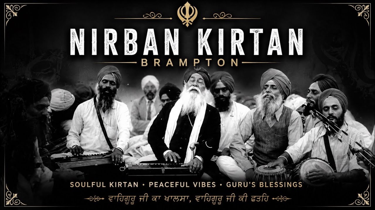 NIRBAN KIRTAN BRAMPTON  28 february 2026