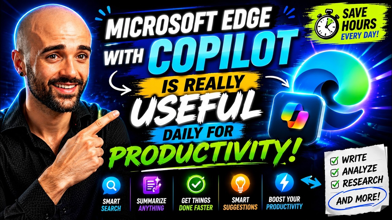 Microsoft Edge with Copilot: Useful AI Tricks for Daily Productivity