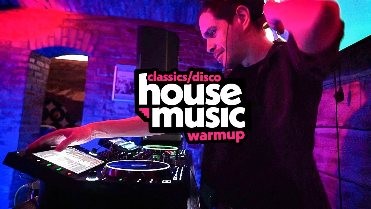 No pressure, just house vibes (Warm-Up to Dancefloor) | DJ Positive at Pub Vinyl
