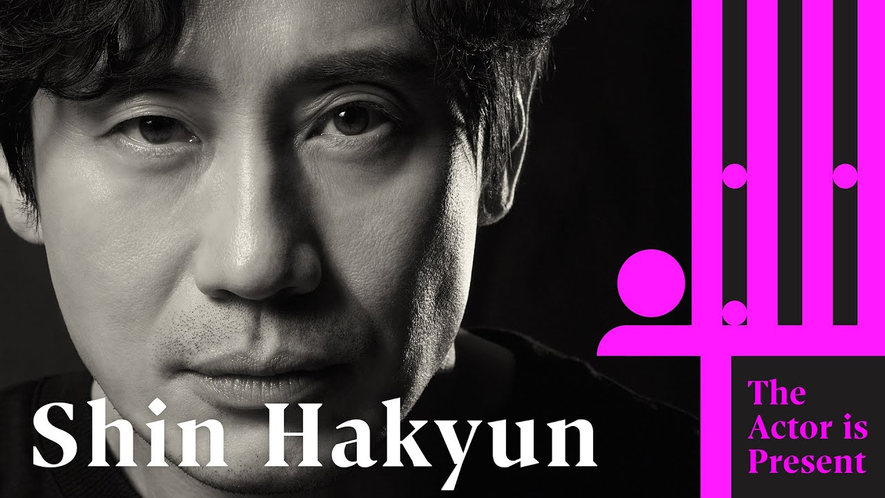 Shin Hakyun | The Actor is Present | 신하균