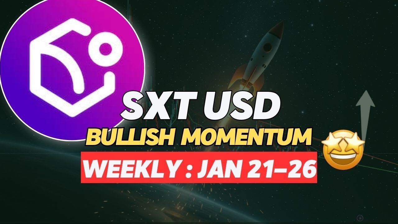 SXT Coin Bullish Momentum! SXT coin price prediction | Space and Time SXTUSD | Jan 21, 2026