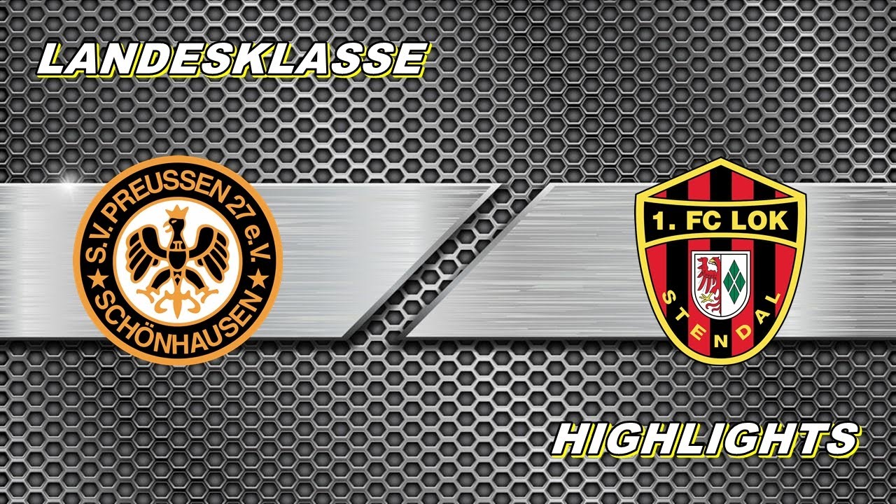 SV Preussen 27 Schönhausen - 1. FC Lok Stendal II