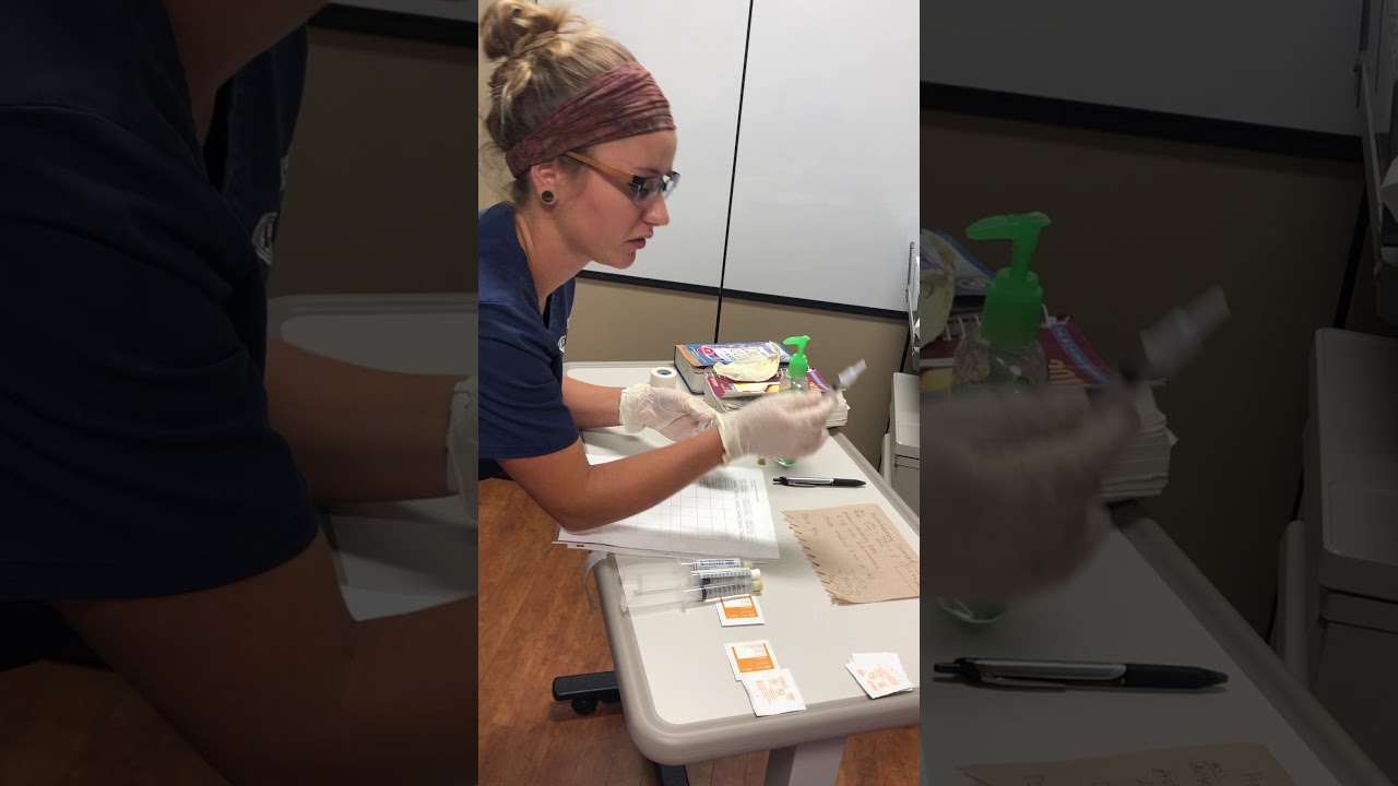 Jenny- administering medication through a central line