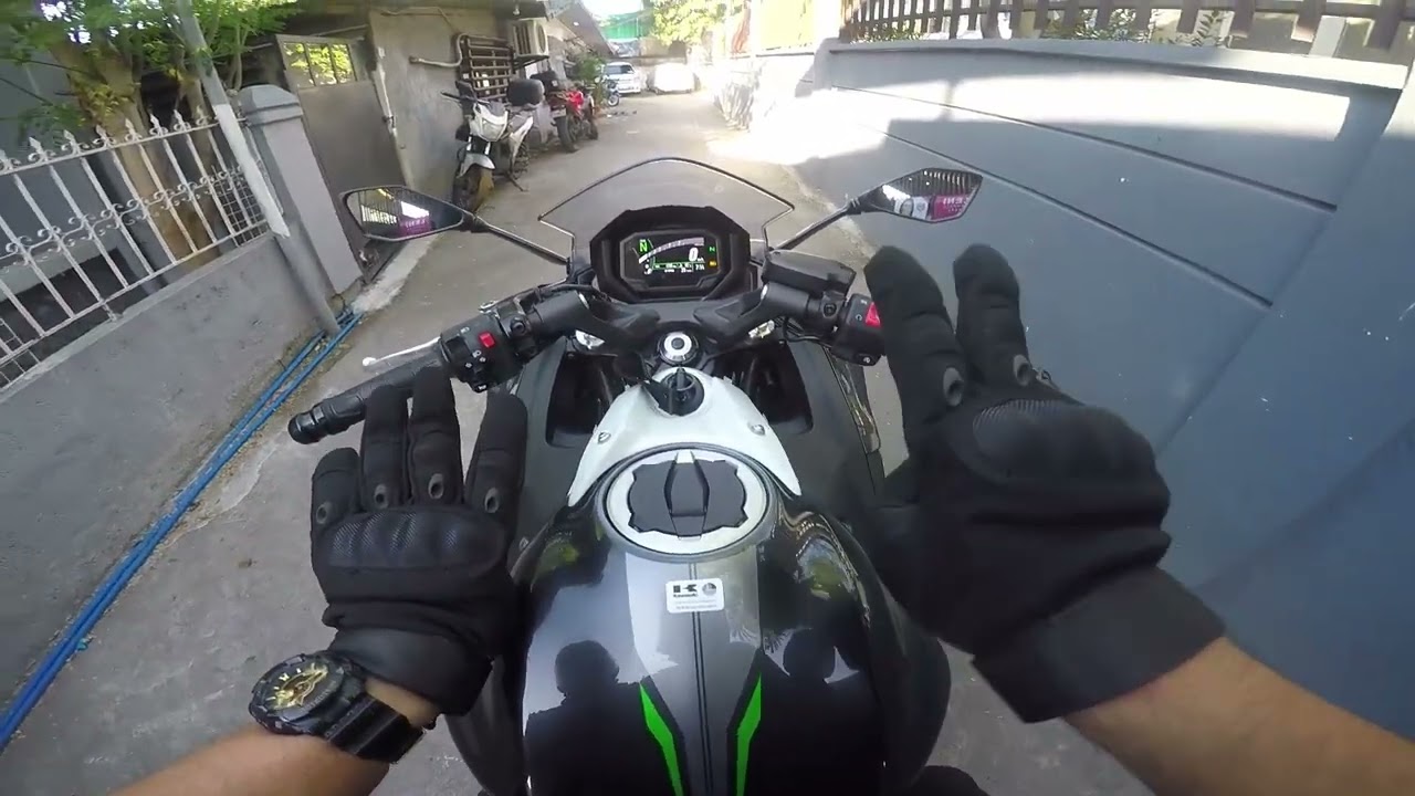 NINJA 650 2022 REVIEW