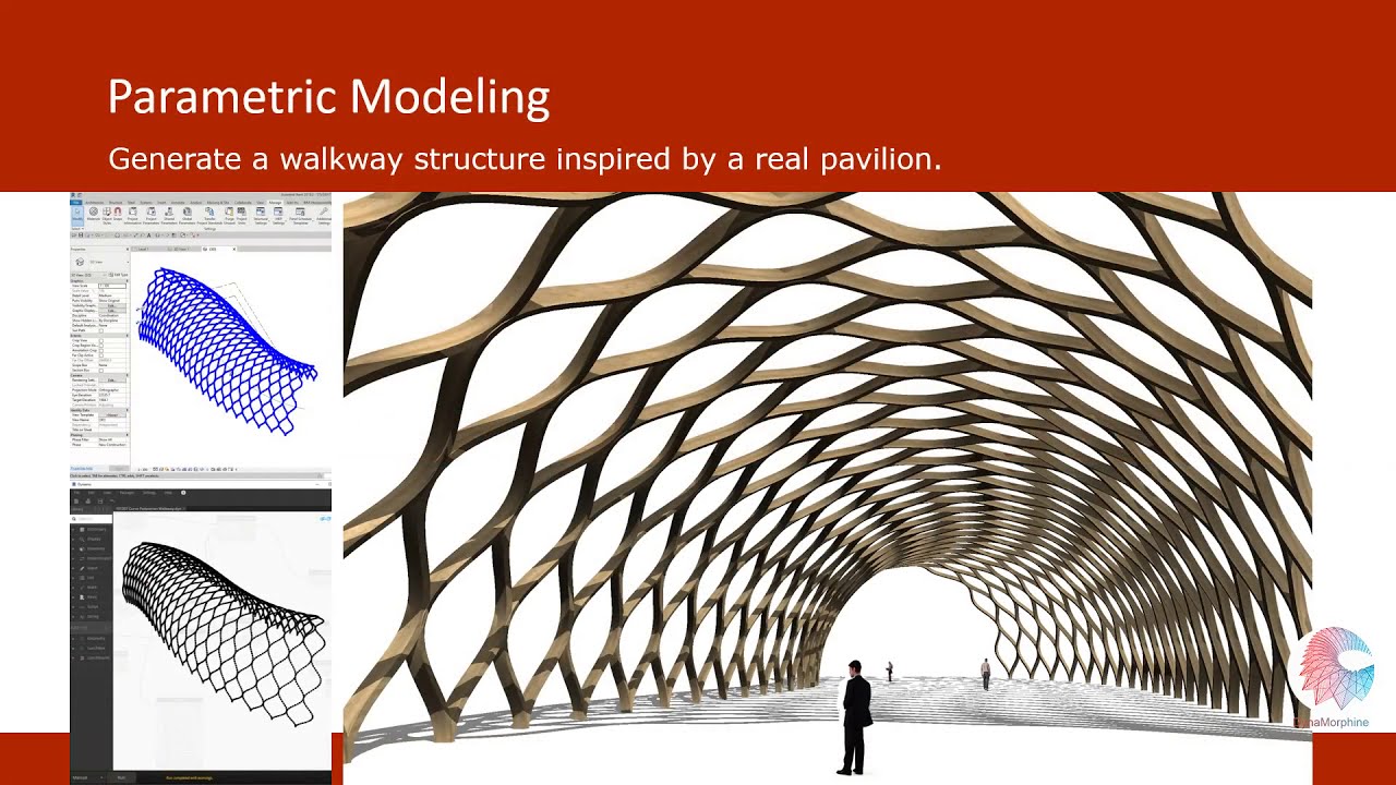 Geometry Creation || Dynamo Practice 07 || Parametric Modeling - Pavilion Structure