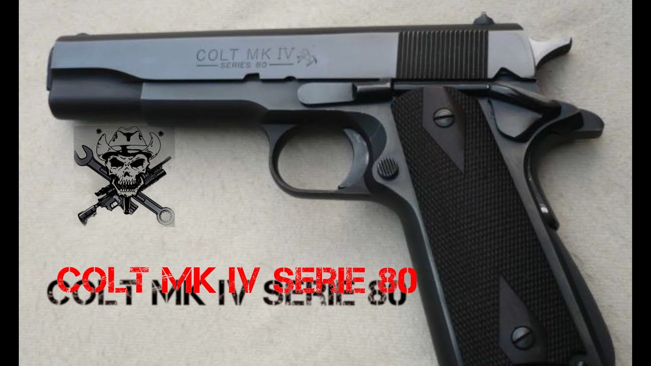 Colt MK IV serie 80 descrizione
