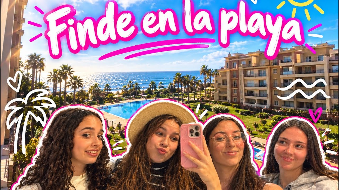 Finde en la playa