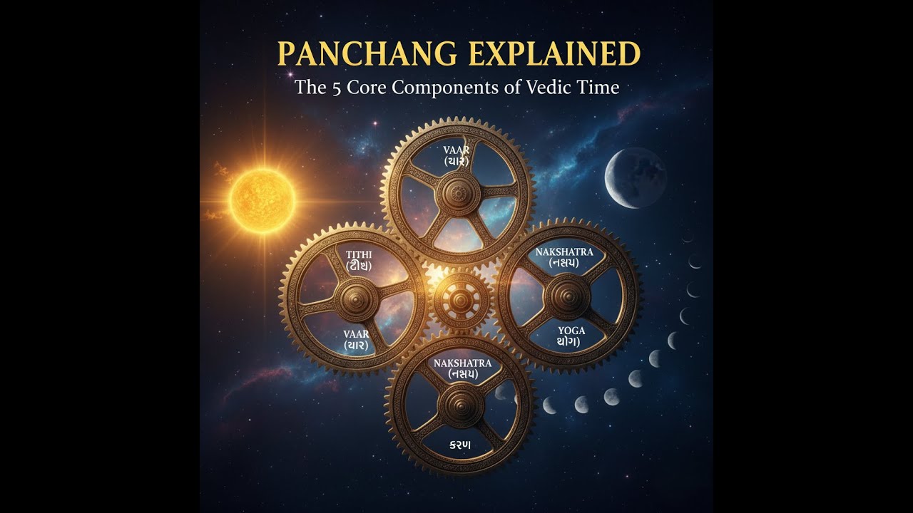 Panchang Explained: The 5 Elements of Vedic Time Calculation (In HINDI) by StarGazing India