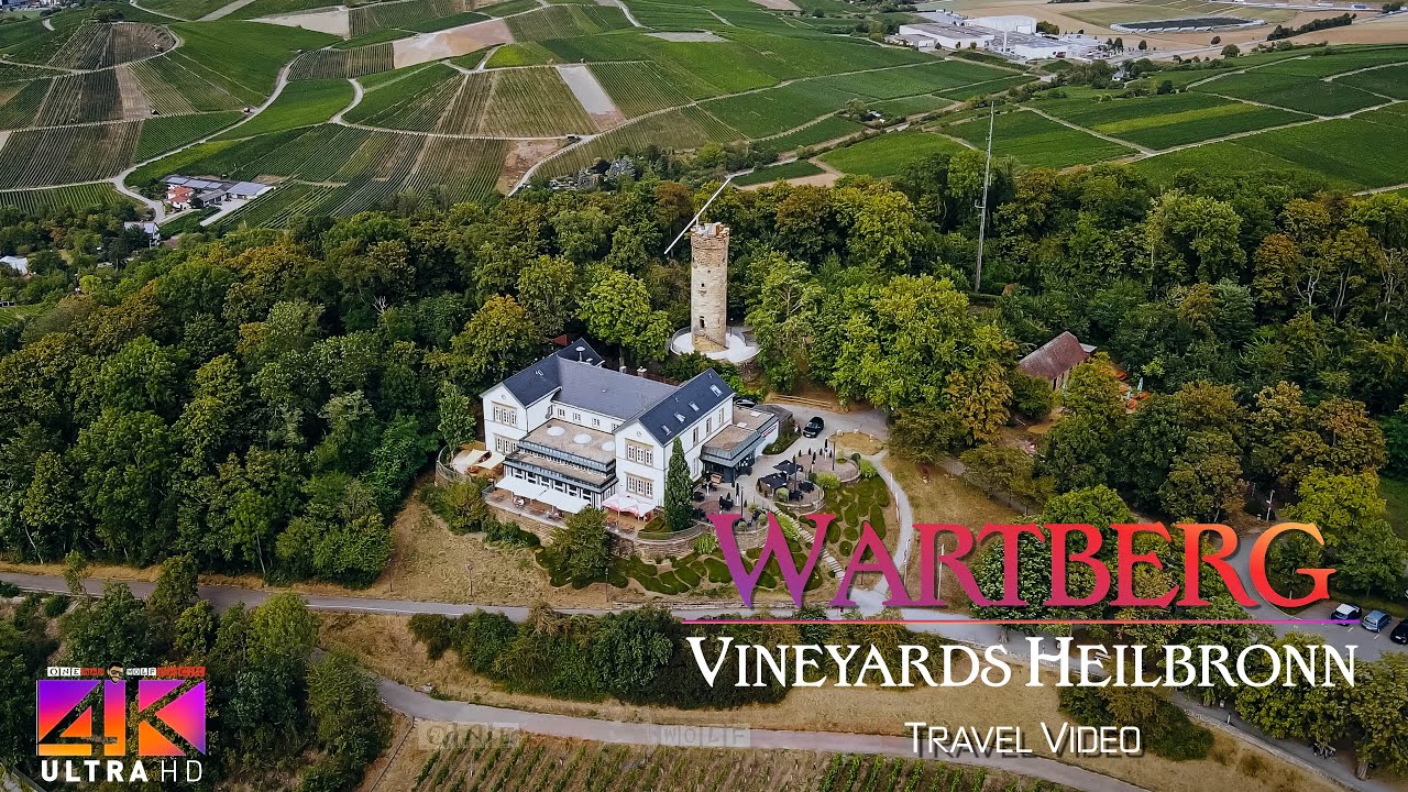 【4K】Wartberg Heilbronn from Above - GERMANY 2020 | Cinematic Wolf Aerial™ Drone Film