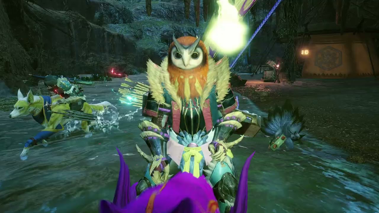 Let's Play Monster Hunter: Rise Sunbreak: Support Surveys: Operation Double Garangolm