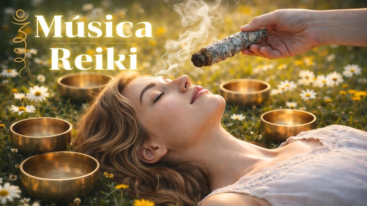 Música Reiki de Alta Vibración ✨ Purifica y Atrae Energía Positiva
