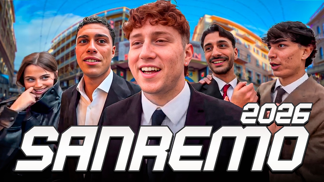 I PPG+ DEVASTANO SANREMO! | IRL Con Il Rosso,Tomas,Rocca & Il Pres