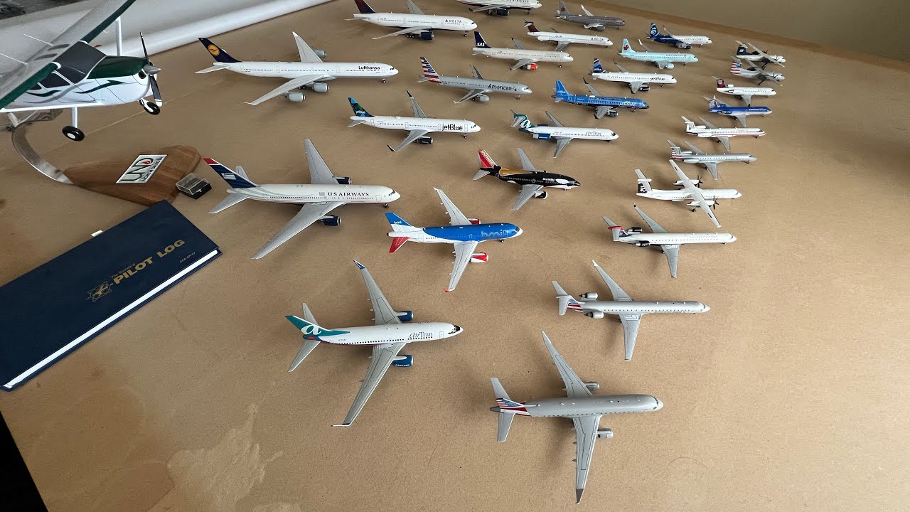 *Rare* Gemini Jets 1/200 Collection: April 2022