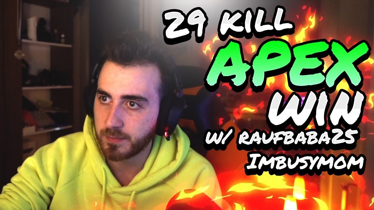 29 Kill Apex Win w/ Imbusymom, RaufBaba25