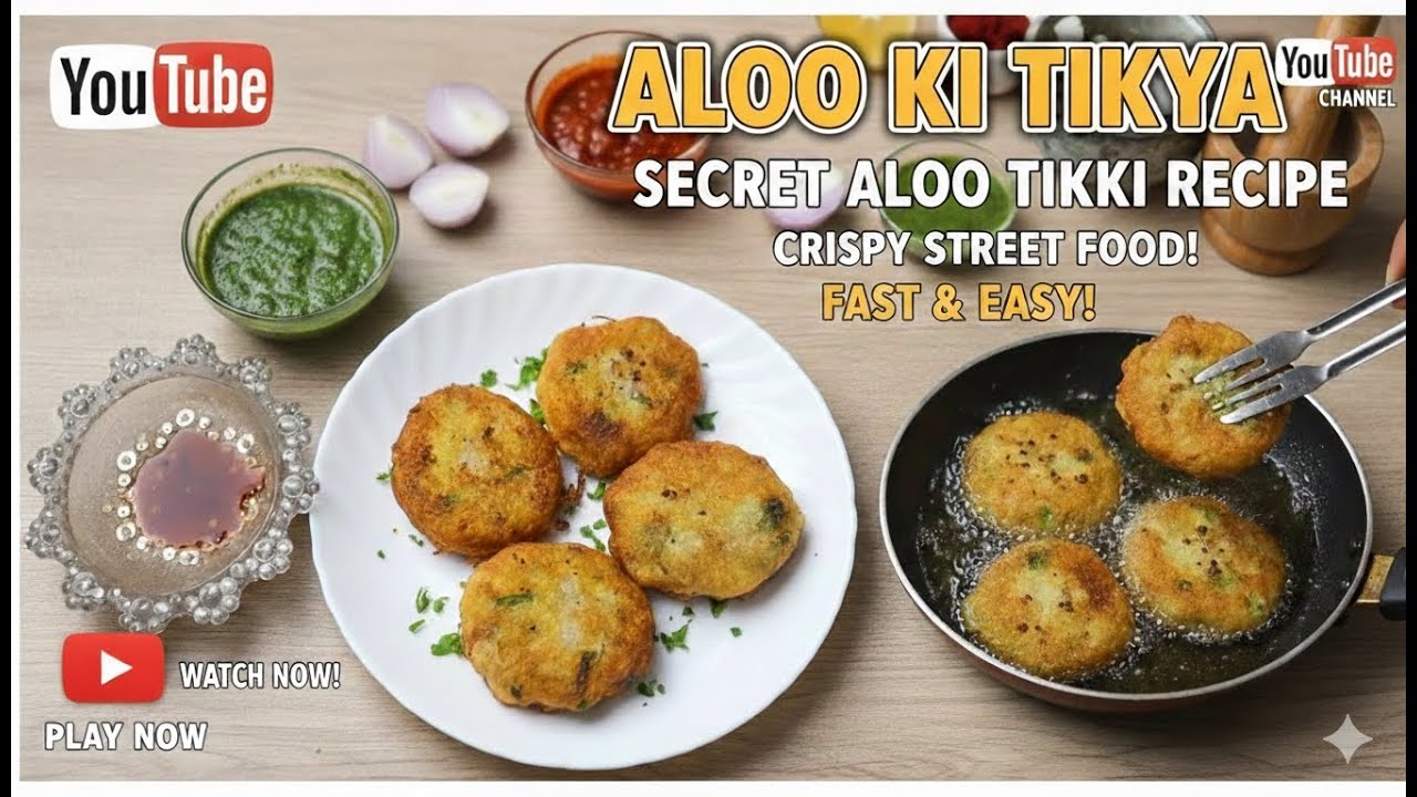 Aloo Tikki toot jati hai? Try this hack! 5-Minute Aloo Tikki Recipe 🥔✨