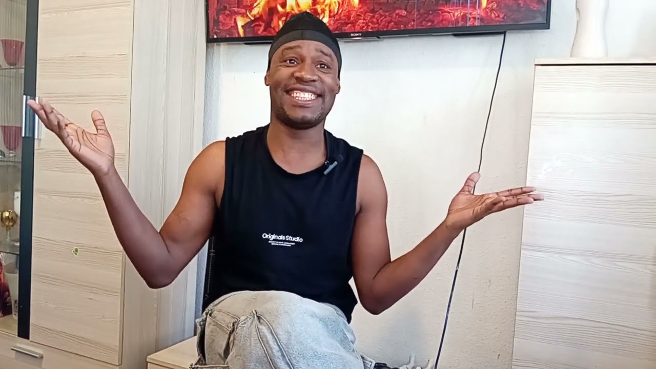 Geoffrey Comedian 001 :Introduction to my You tube community
