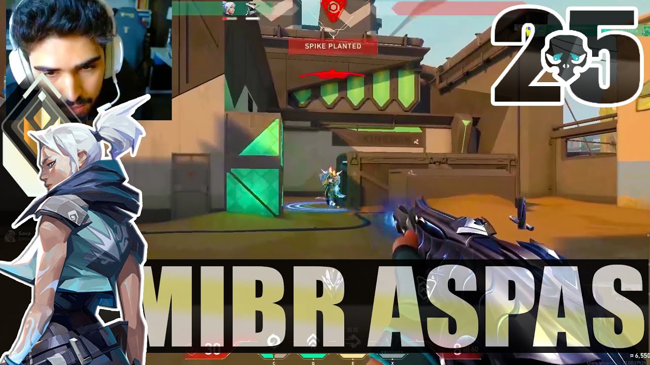 The Closest To PERFECTION You'll Get! - MIBR aspas [EU] #MatchMVP
