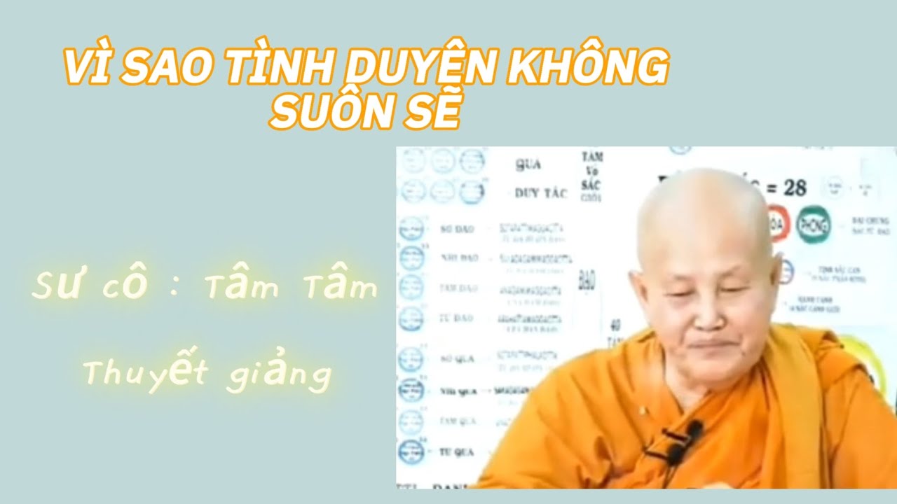 Tình duyên không suôn sẽ lận đận vì sao? #sucotamtam #thuyetgiang #shortsvideo  @chiase.phatphap 23