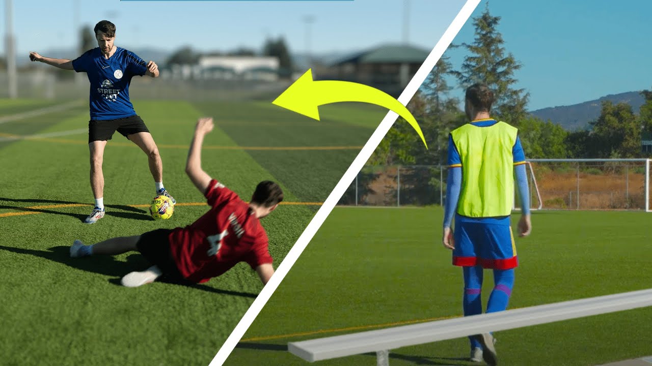 INSTANT IMPACT OFF THE BENCH! | My Every Touch in Sunday League