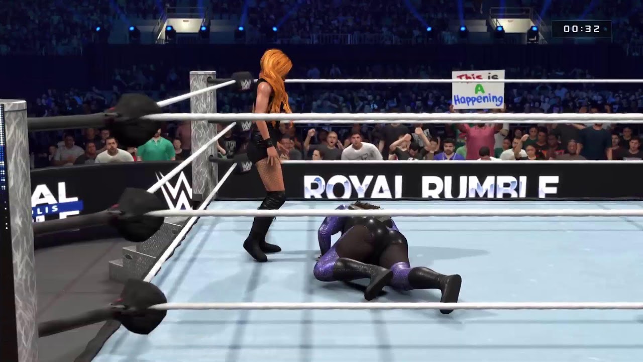 PS5 PRO - WWE 2K26 - NIA JAX- BECKY LYNCH - IRON MAN 30MINS