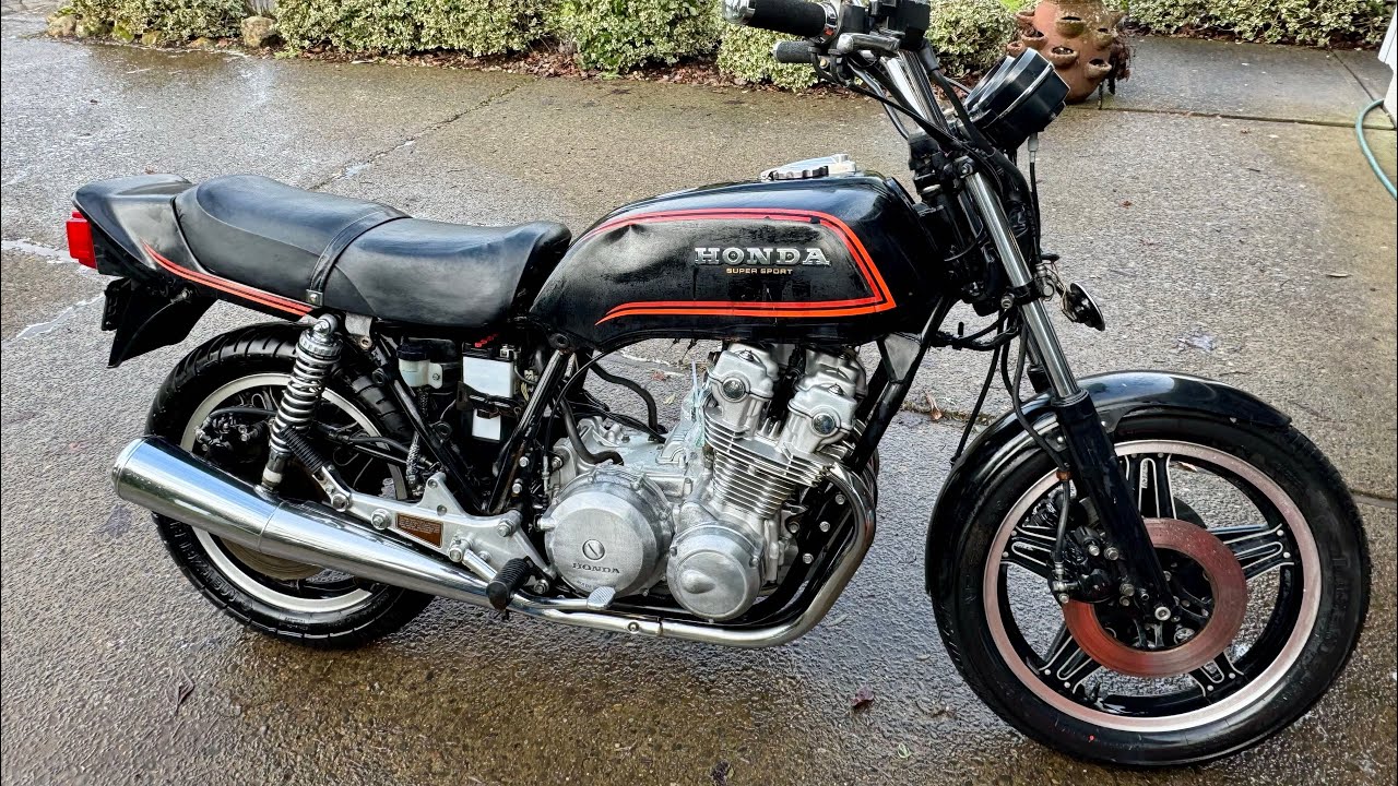 1980 Cb750f Super sport progress so far 