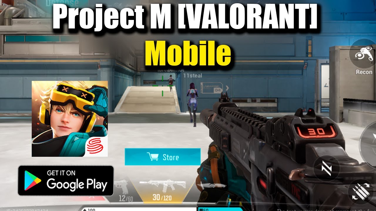Project M [VALORANT MOBILE] НА АНДРОИД | Обзор + Инструкция по установке