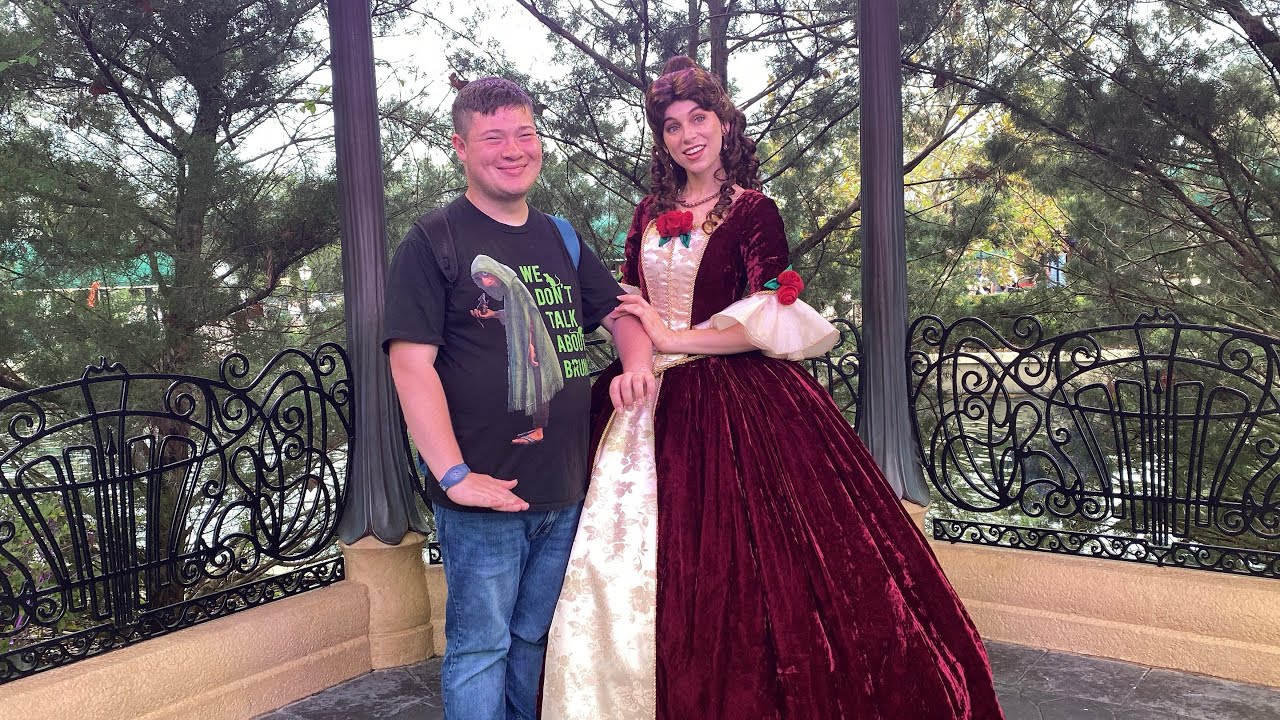 Belle meet and greet 