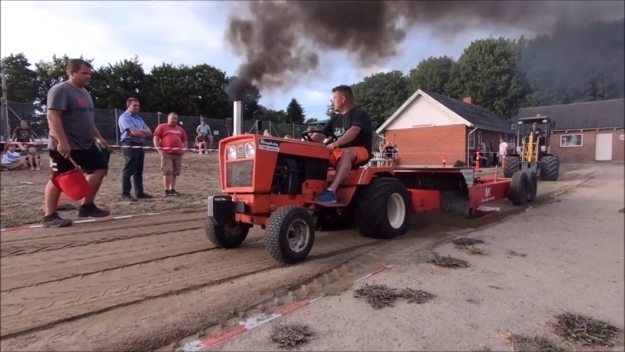 Havetraktortræk Vivild 2018