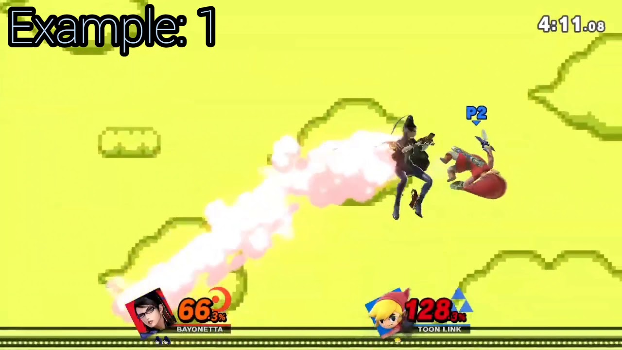 How to Edgeguard with Bayonetta - Guide