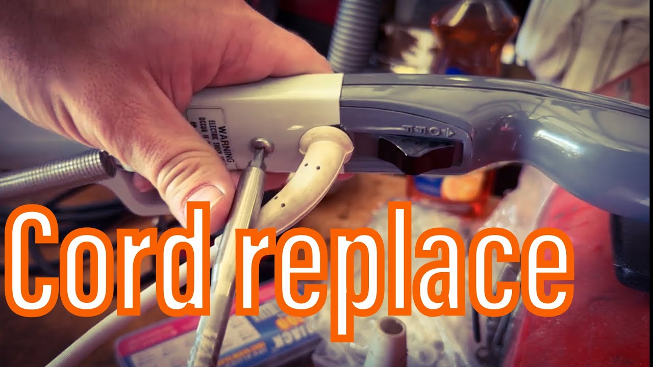 Hoover Decade 80 Cord Replace