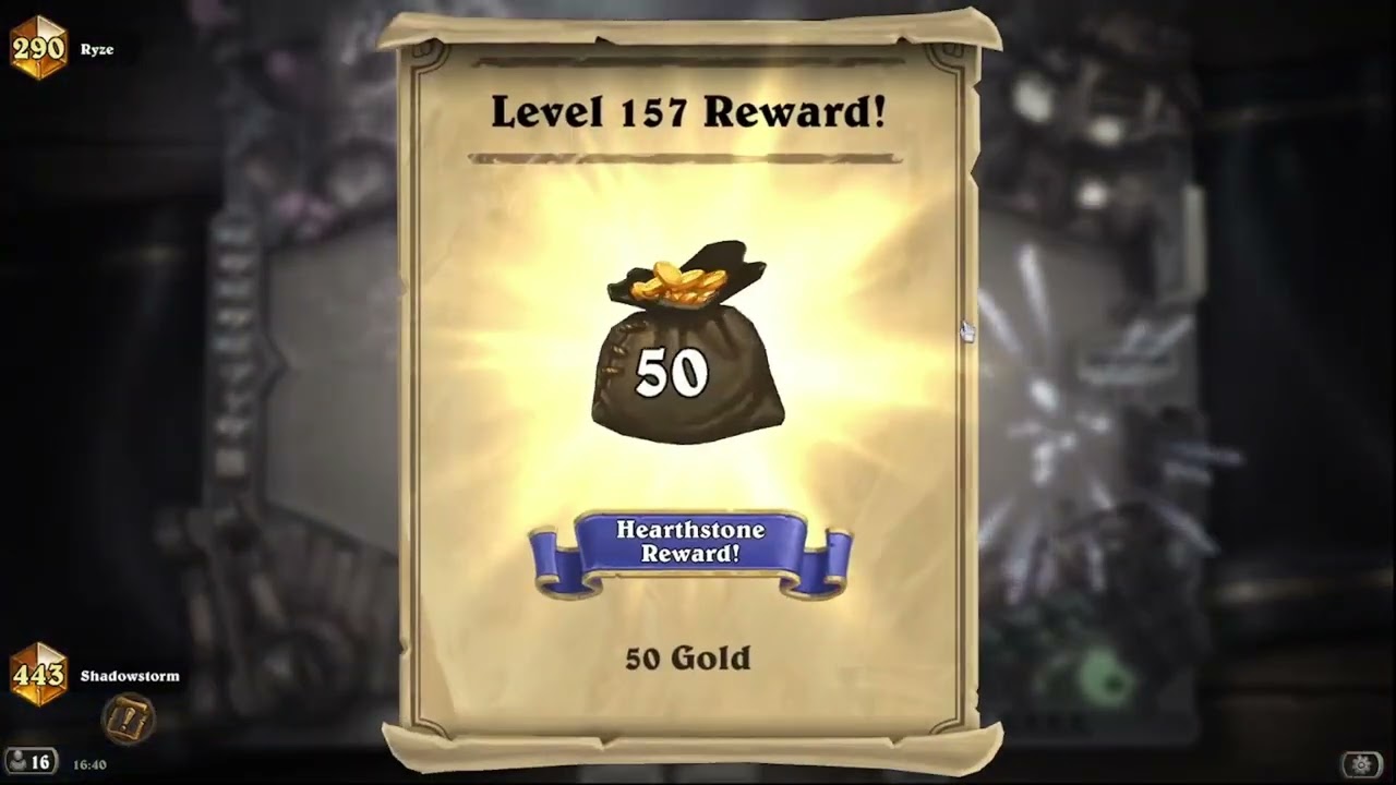 Hearthstone The Day of Rebirth Quest Warlock: High ranked aggro paladin?