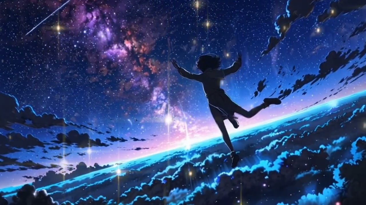 🌠Star fall into madness 🌌  lofi beats to drift through the night