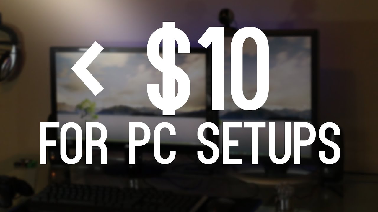 5 Best Tech Under $10: PC Setup Edition | OzTalksHW