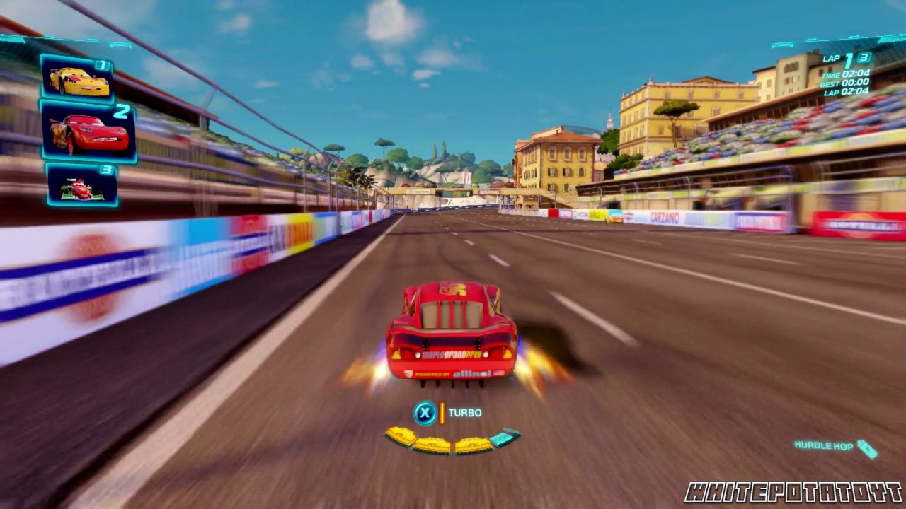 Cars 2: The Video Game | Request | Lightning McQueen - Casino Tour!