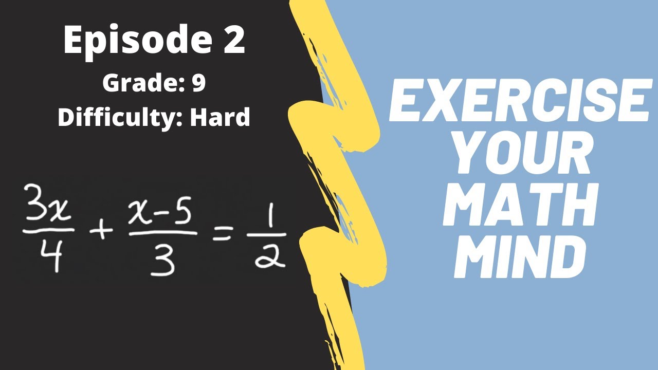Math Mind Exercises - Problem #2 | jensenmath.ca