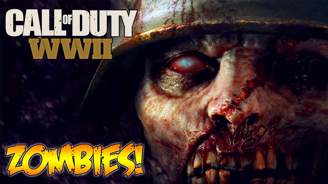 CALL OF DUTY WW2 - ZOMBIES CONFIRMED + GAMEPLAY TRAILER LIVE REVEAL REACTION! (COD WW2)