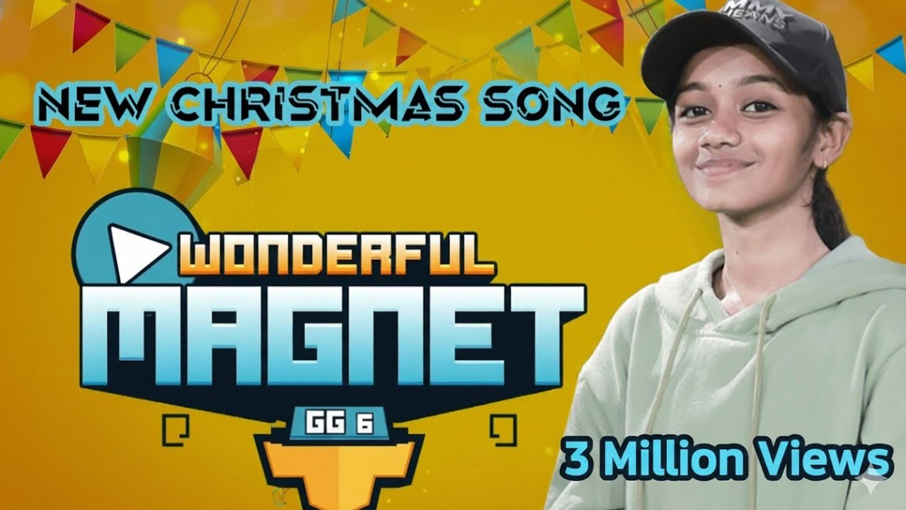MAGNET | NEW TAMIL CHRISTMAS SONG | GG6 | HARINI | OFFICIAL MUSIC VIDEO | FULL HD