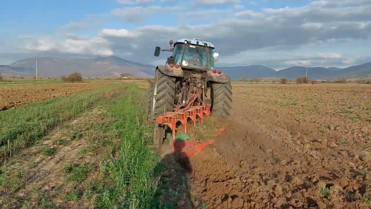 LANDINI LEGEND 180 ORANJE PLOWING 2024 ZIVINARSKA FARMA DOLNENI