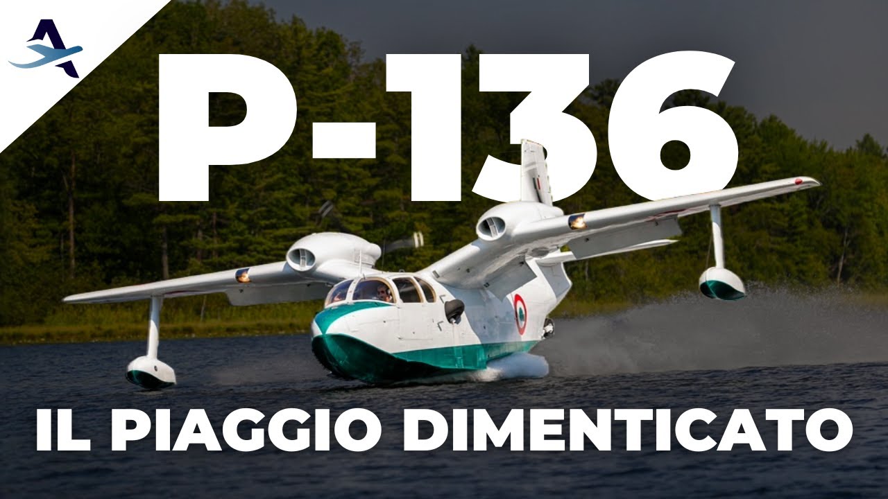 L'ESOTICO IDROVOLANTE PIAGGIO DIMENTICATO [P.136]