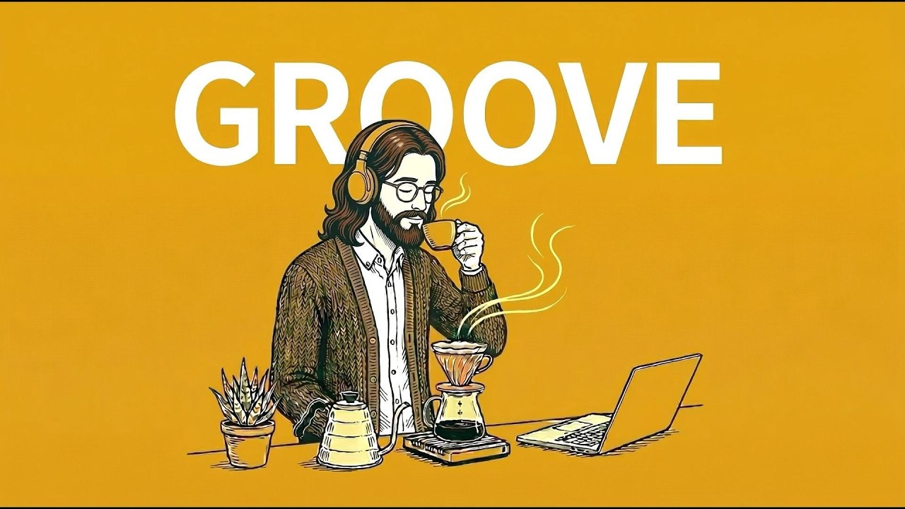 Morning Coffee Jazz ☕ Smooth Jazzy Grooves for Study, Work & Relax | Cozy Cafe Music