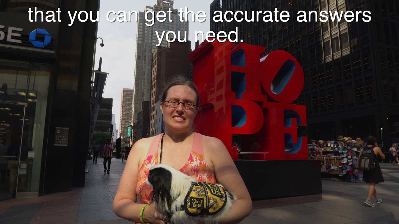 Hopeful psychiatric service dog resources from PSDP