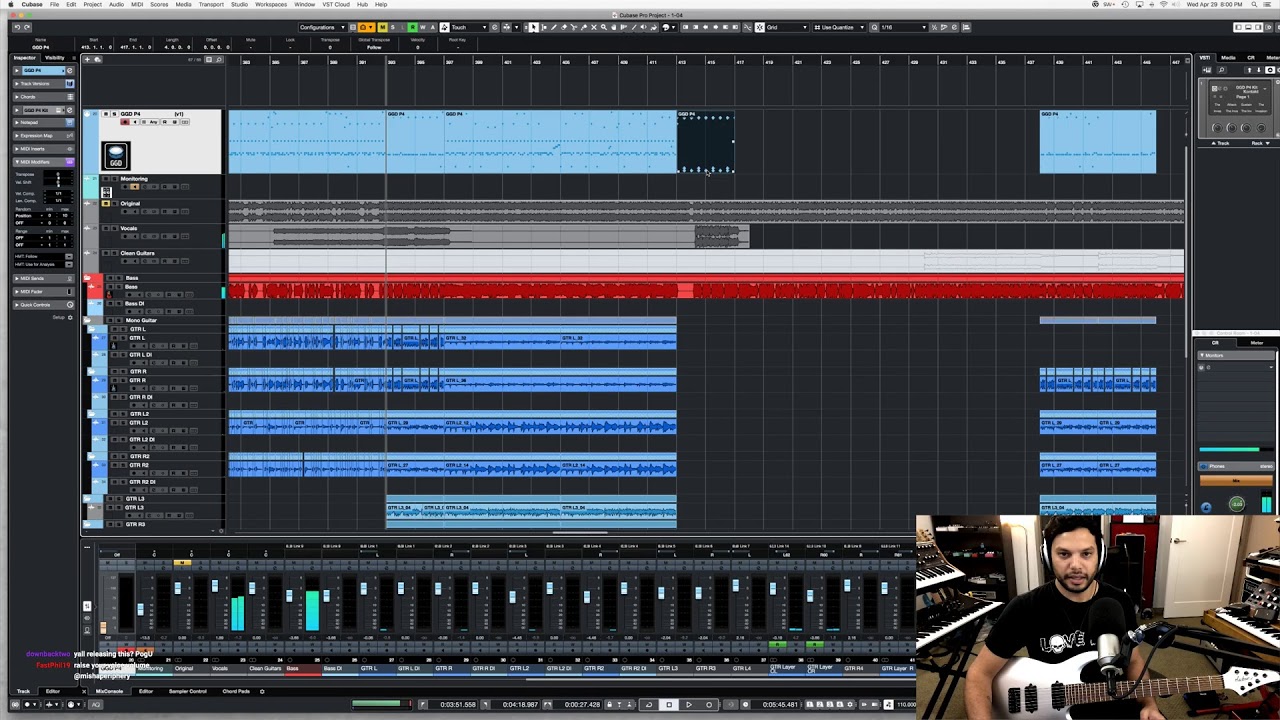 Recording stuff, rerecording p1, but i hate it and don't want to do it