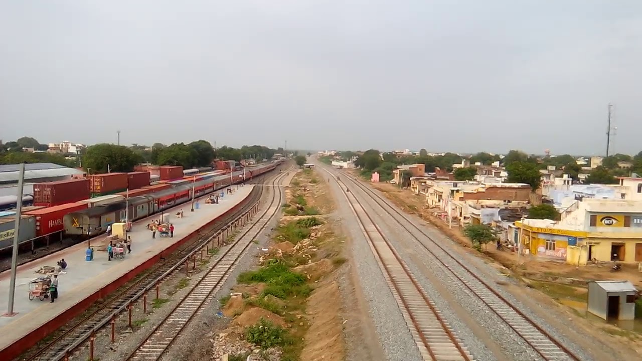 Marwar junction Relway station
